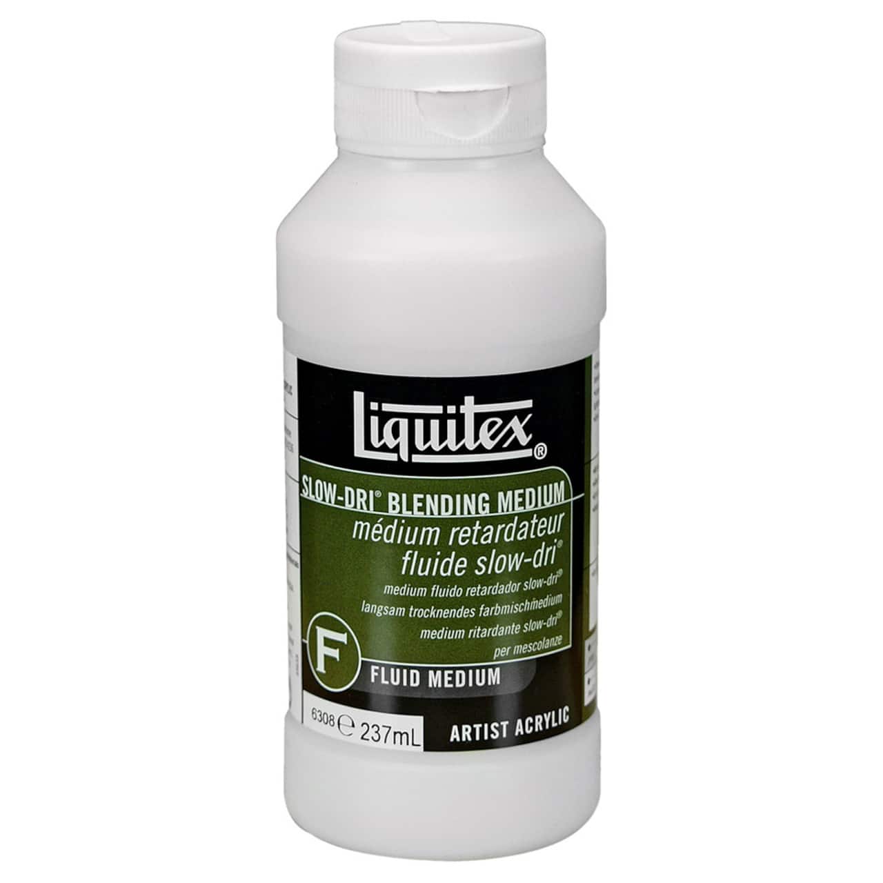 12 Pack: Liquitex® Slow-Dri® Blending Medium, 8oz.